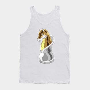 Chess piece Knight Chess Horse Tank Top